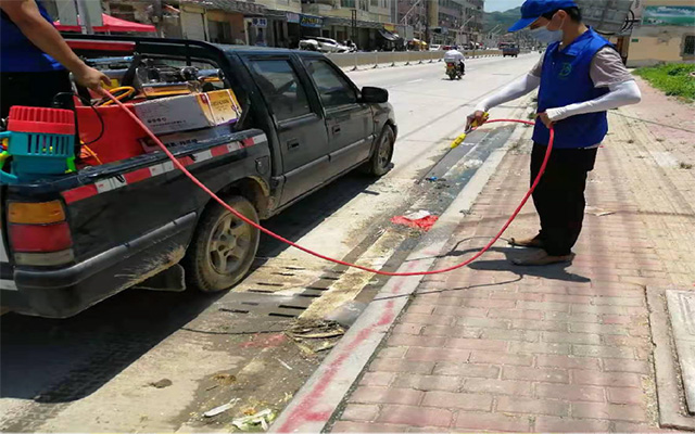 漳州市區鎮街道外環境消殺