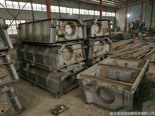 植草箱式擋土墻模具優(yōu)良材質(zhì)，箱型擋土墻模具來圖定制